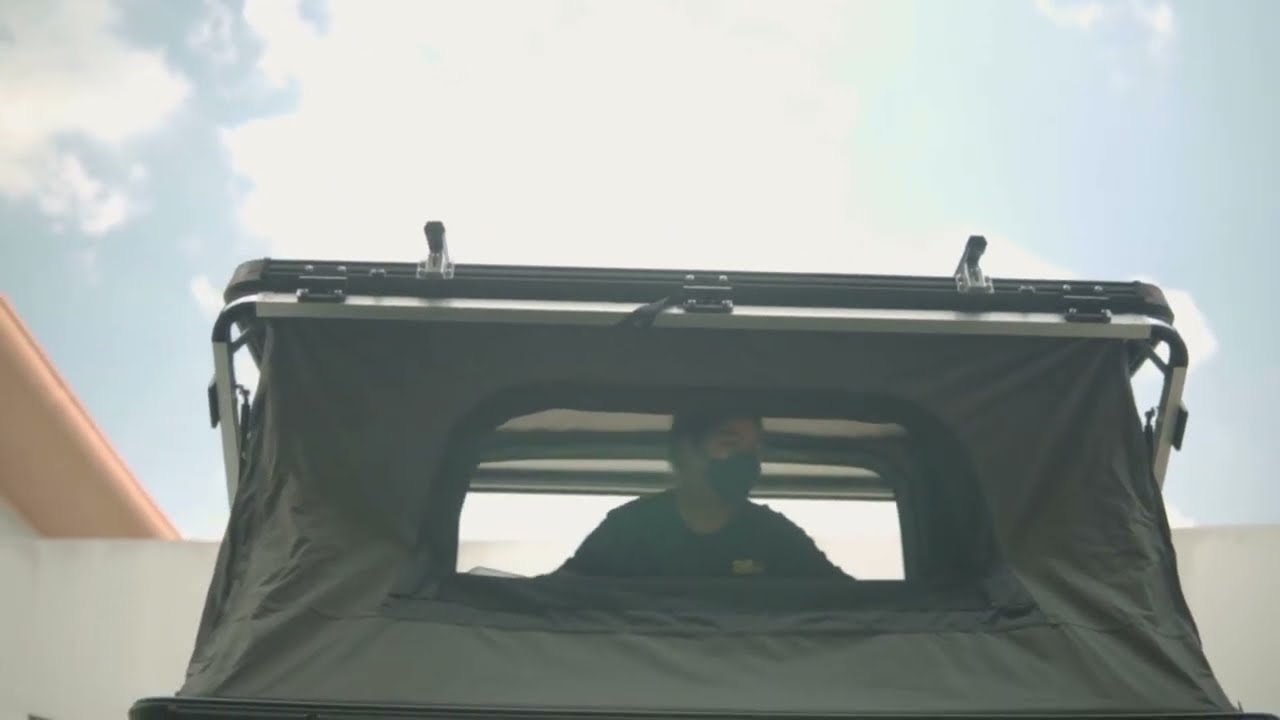 รีวิวเต็นท์ Maxxequip รุ่น Wildland Rock Cruiser ตัวล่าสุด บน FORD RANGER