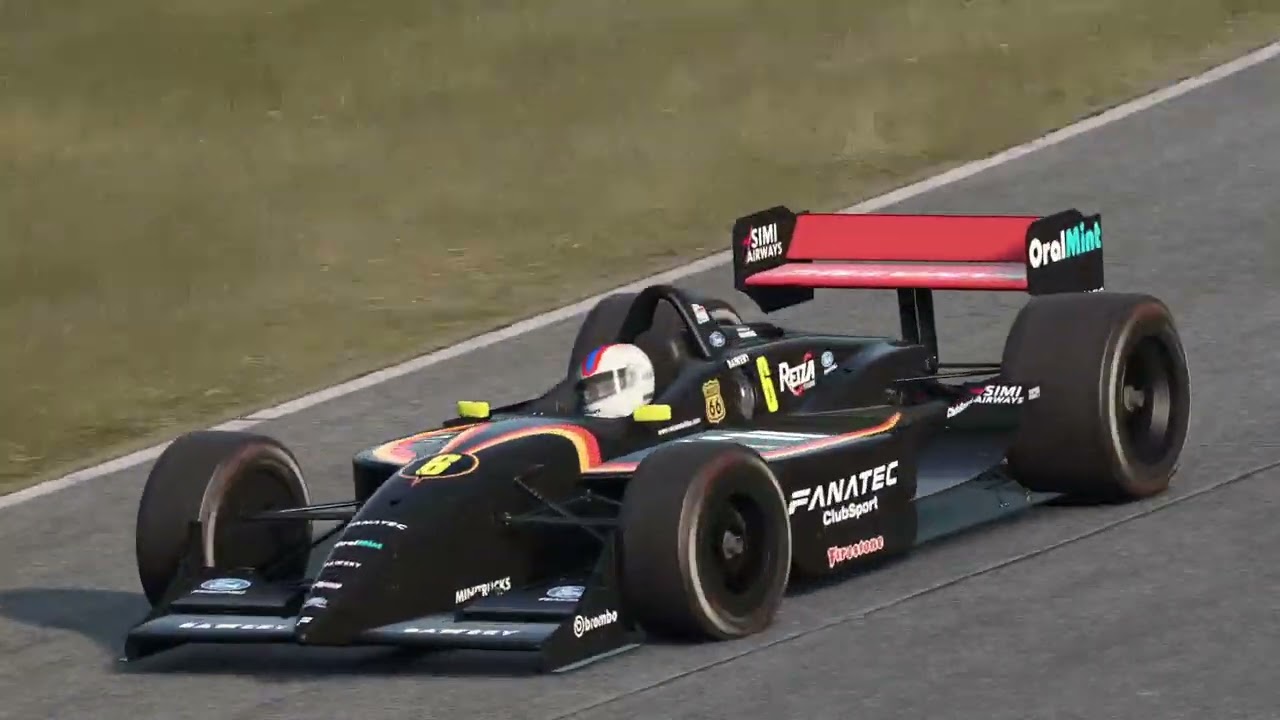 5 Minutes of Pure CART Sounds | AMS2