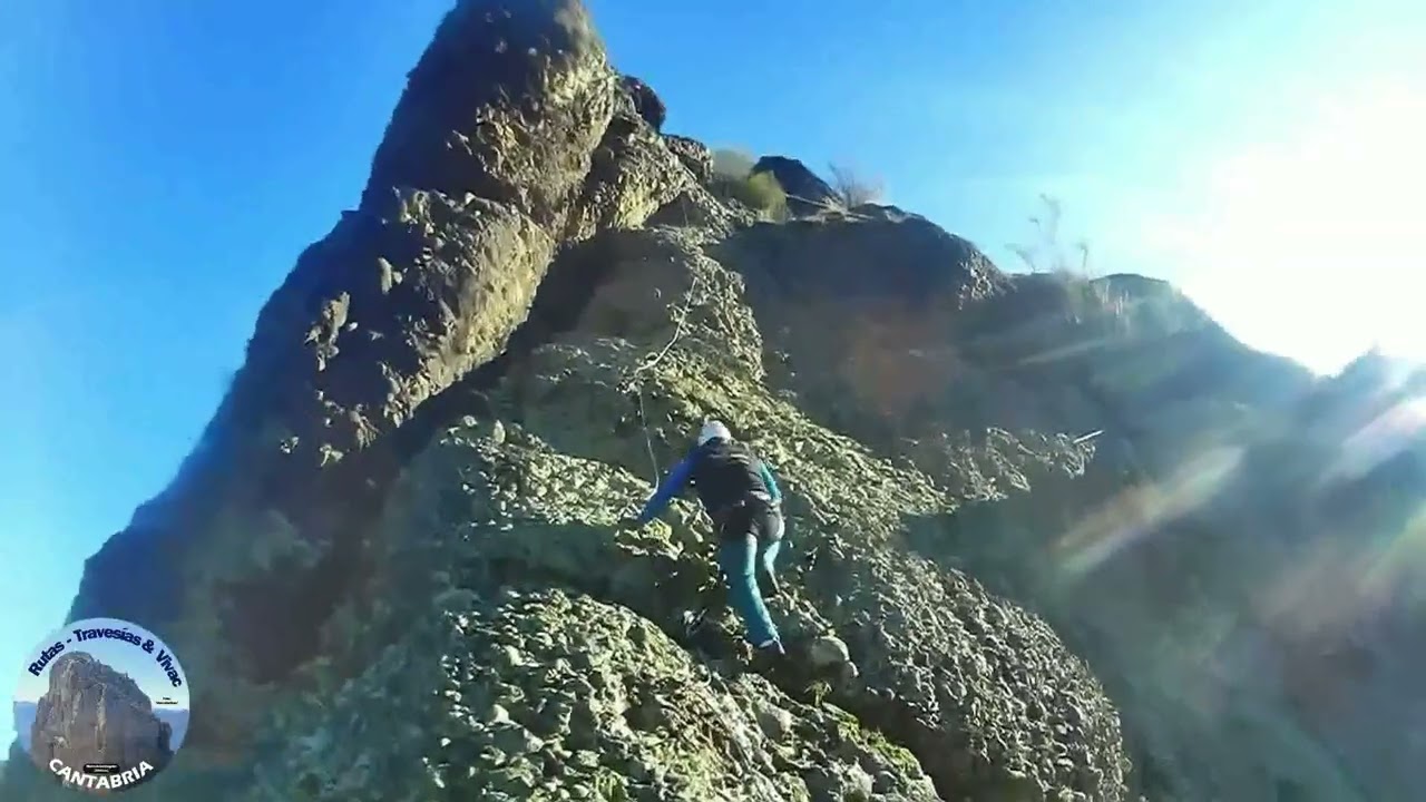 Ruta “Vía Ferrata SOCASTILLO”  K3  (Vega de Liébana).