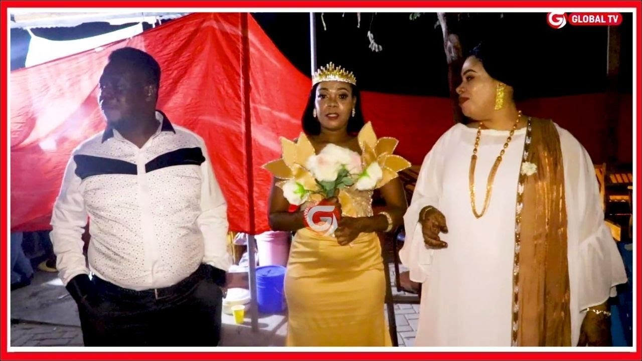 FATUMA NYORO ALIVYOISIMAMISHA TABATA kwa BIRTHDAY PARTY YAKE - BODYGUARD WAKE AMFUATA KILA SEHEMU...