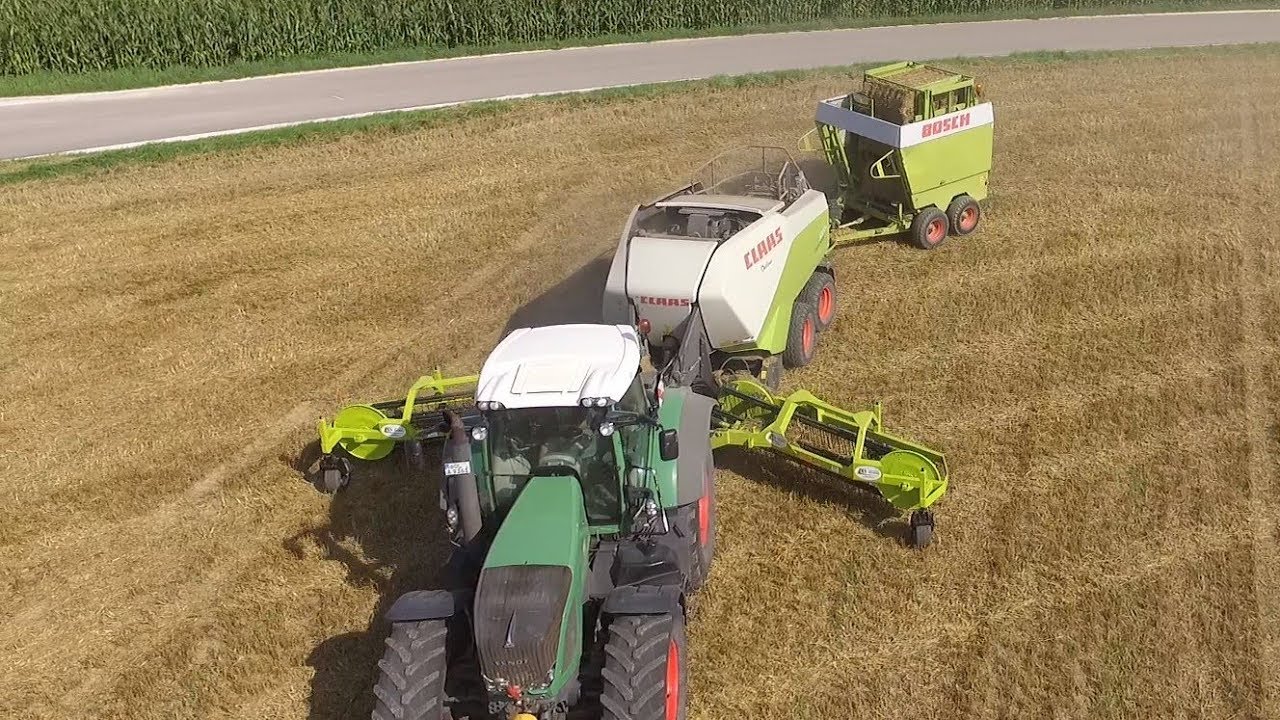[GERMAN FIRST] C.N. Nadal R-90 + TST Quadro Pac V | Quadrant 3200 RC | Fendt 936 | LU BOSCH