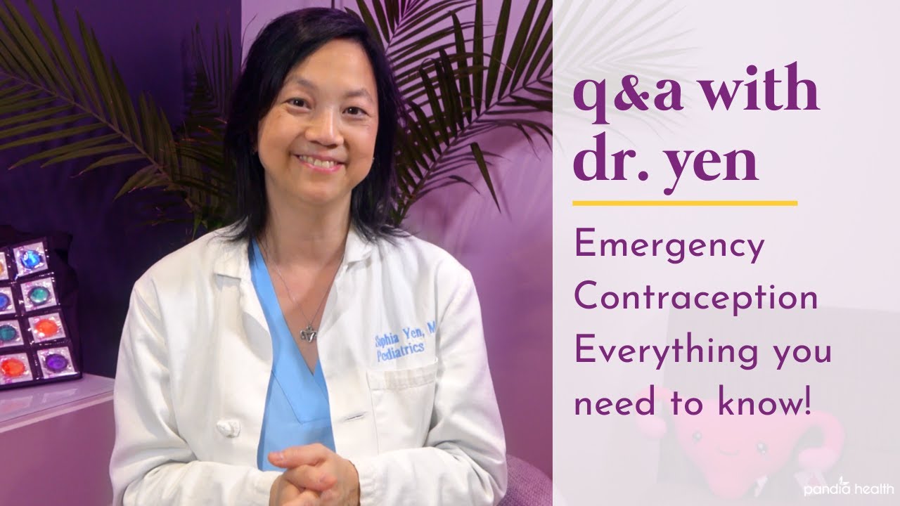 Emergency Contraception Everything you need to know! - Pandia Health