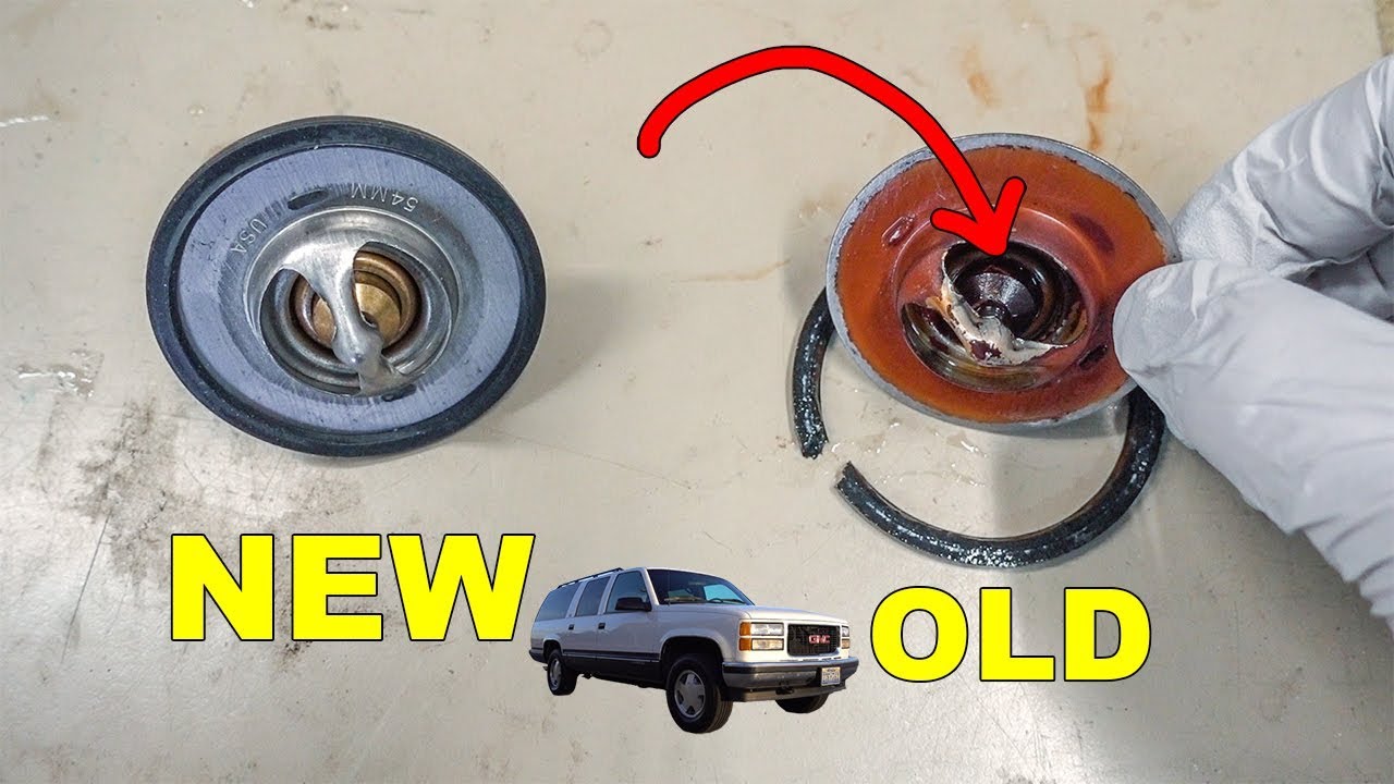 Thermostat Replacement // GMC Chevy Suburban 5.7L