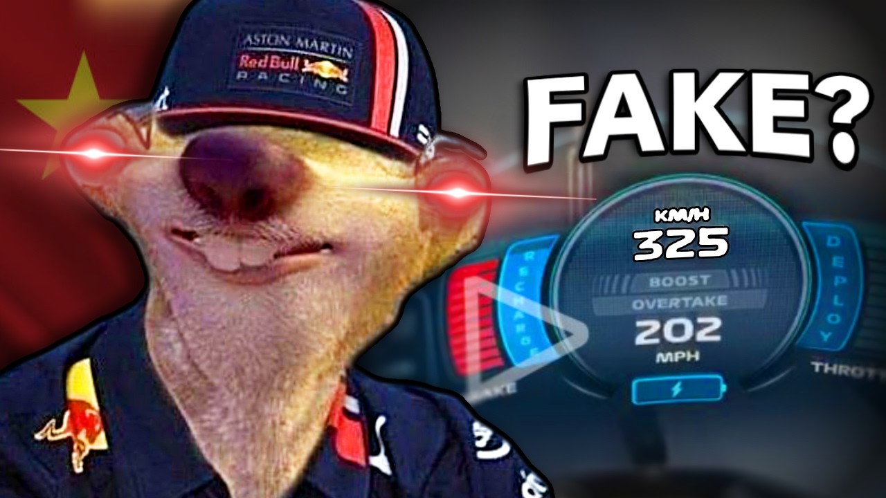 F1 Got Caught Faking Data