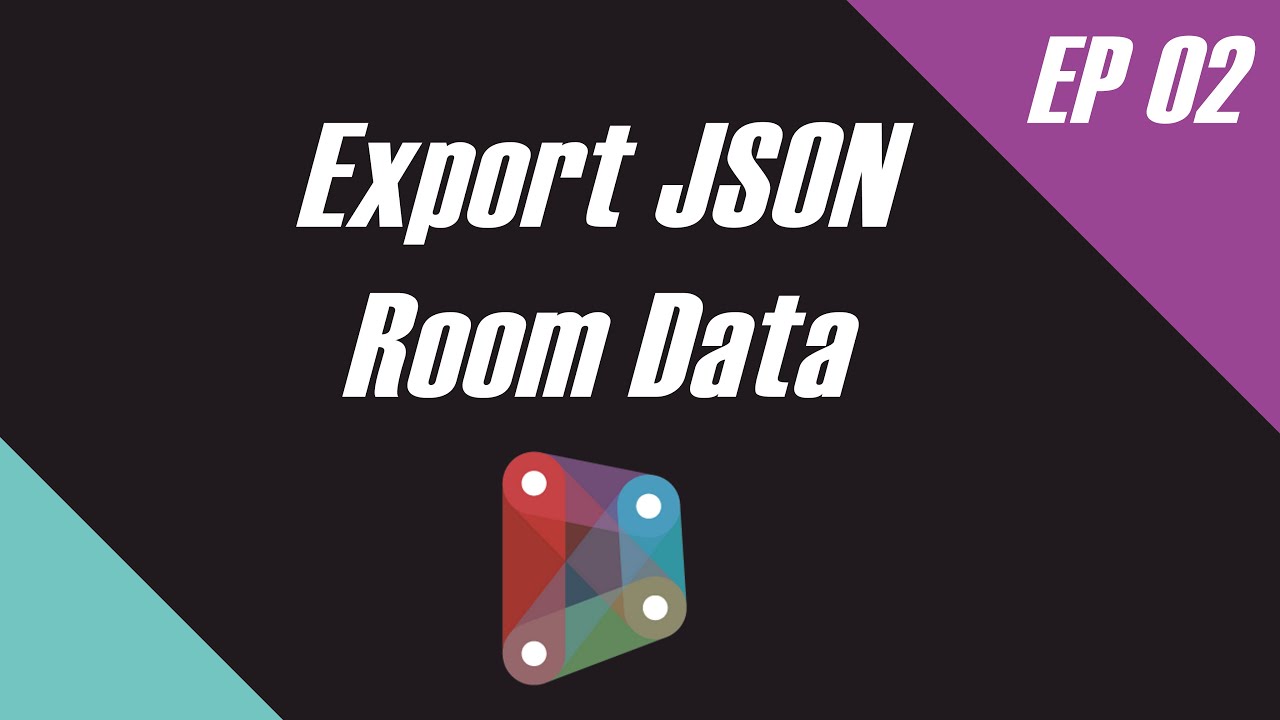 Export room data as JSON in Dynamo