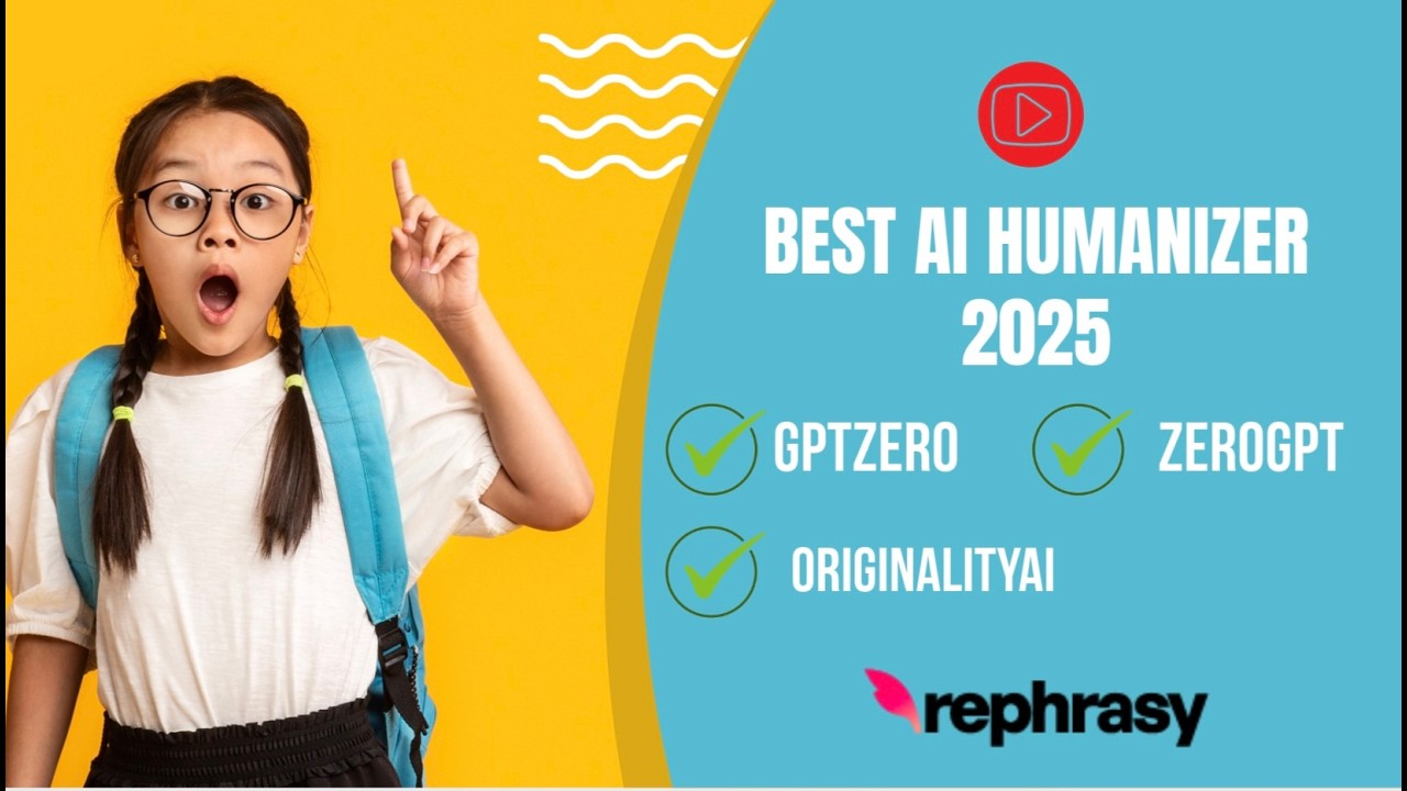 Best AI Humanizer 2025 &ndash; Why Rephrasy.ai is top notch!