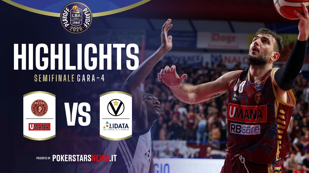 Umana Reyer Venezia - Virtus Olidata Bologna | PokerstarsNews Highlights Serie A Unipol 2025/2026