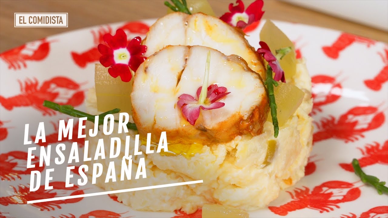La mejor ensaladilla de España y su versión navideña | EL COMIDISTA