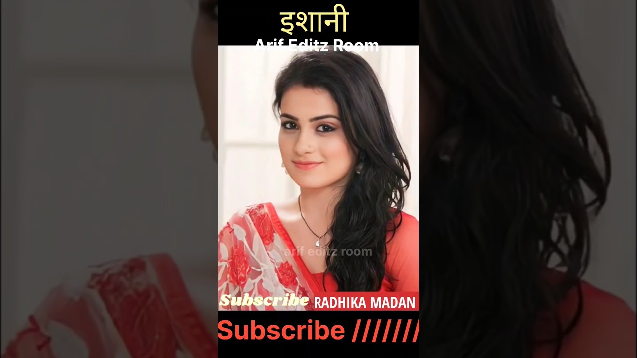 Radhika Madan Transformation Journey 1995-2023 #transformation #shorts