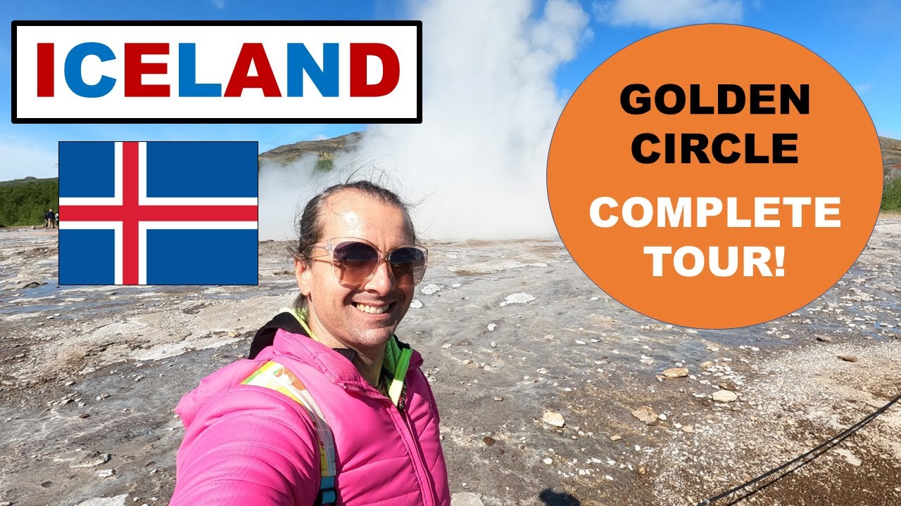A complete tour of ICELAND's Golden Circle - Thingvellir, Geysir and Gullfoss