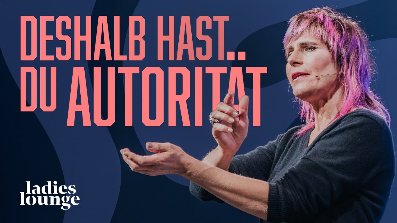 Deshalb hast du Autorität | ICF Ladies Lounge 2025 – MARKED BY JESUS | SE01