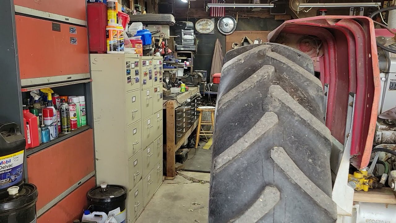 Massey Ferguson 180 - Maintaining a Classic