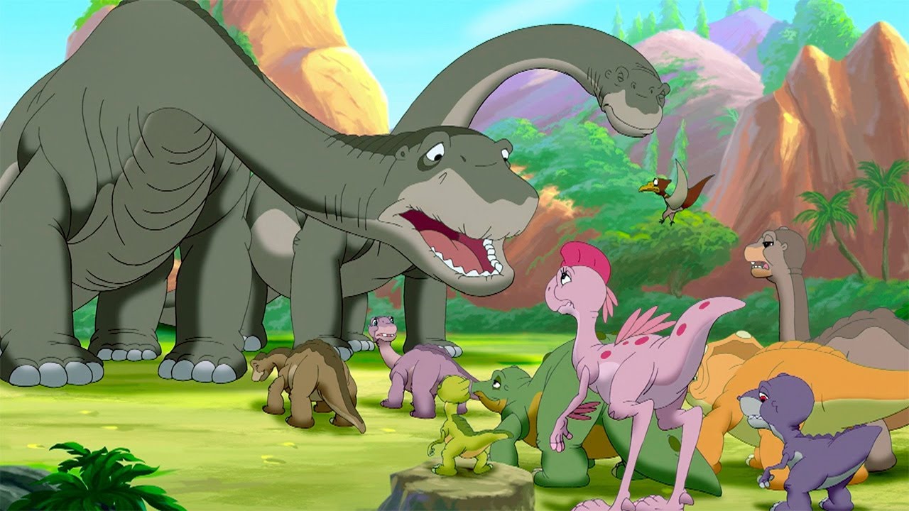Als die Dinosaurier sich zu viel einmischten | In Einem Land Vor Unserer Zeit