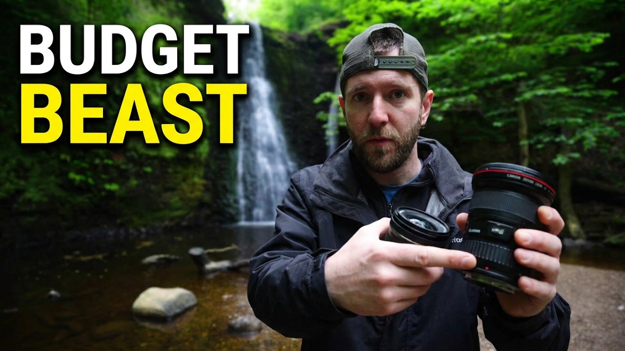 Photographing a Waterfall with my Canon 7D