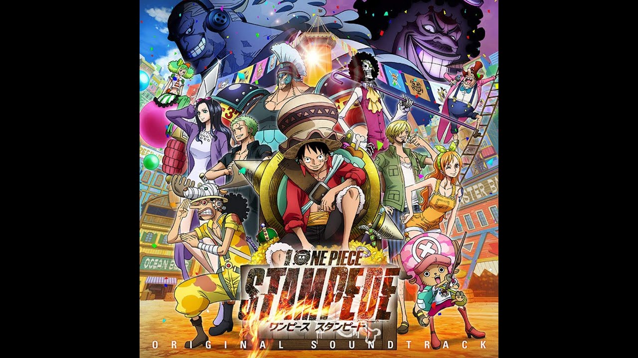 One Piece OST • Stampede • Luffy's seriousness
