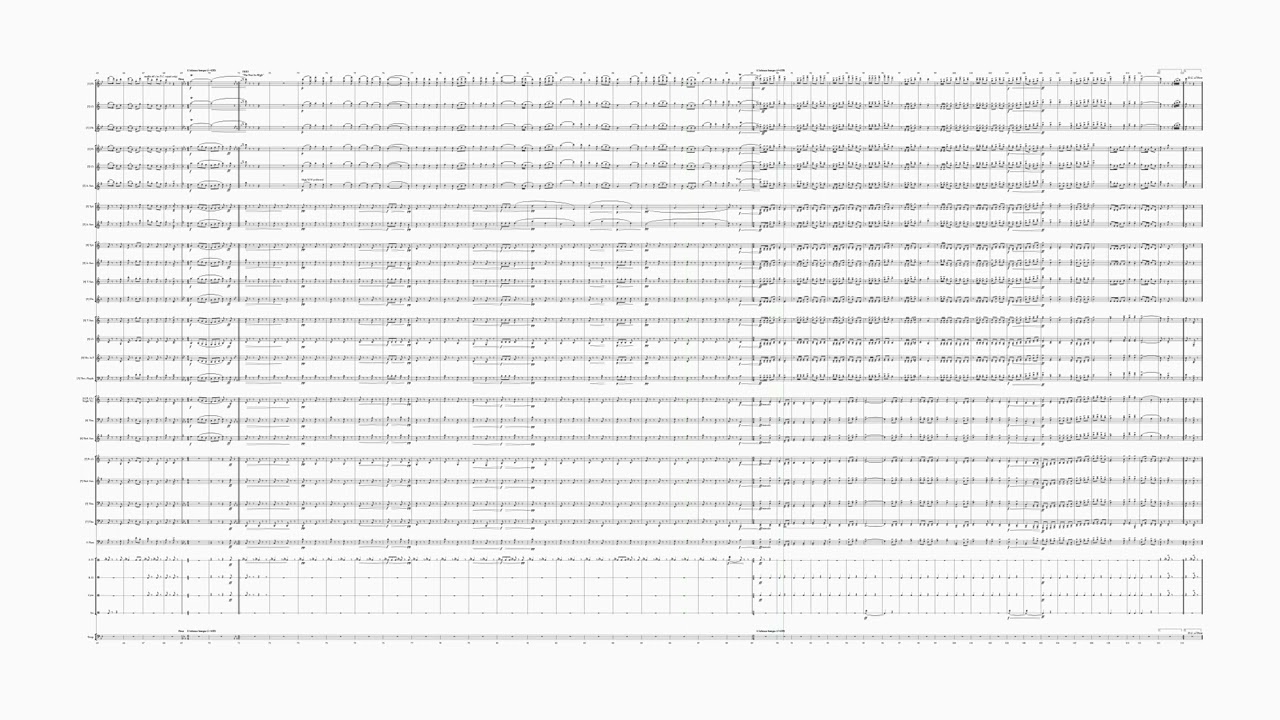 English Folk Song Suite for Flex Band III — March: Folk Songs from Somerset