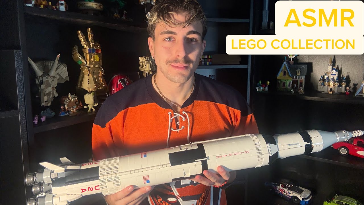 Коллекция Lego - ASMR (тихая речь и мурашки по коже)