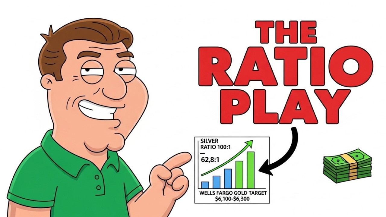 Gold $5,000 vs Silver $86: The Ratio Signal Nobody's Talking About