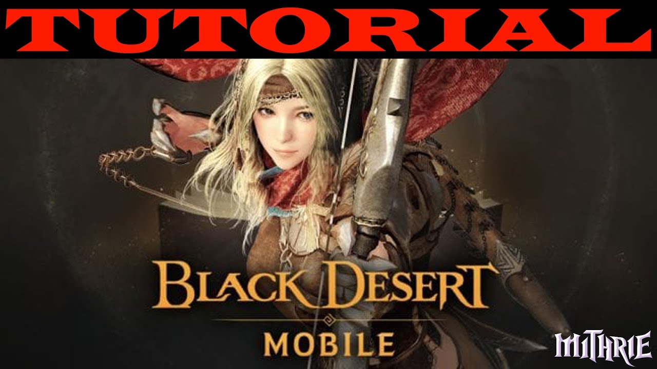 Black Desert Mobile Character Creation Tutorial Guide (Beginner)