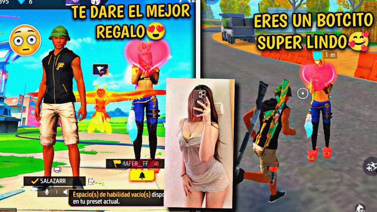 POR PRIMERA VEZ ME EMPAREJO CON UNA TIKTOKER QUE ME TRATO DE LO MEJOR🥺 Y ME DIO EL MEJOR REGALO😍