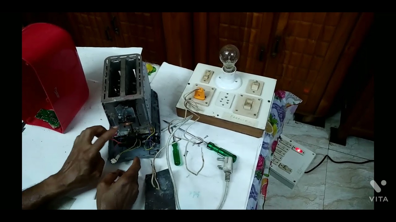 BREAD TOASTER REPAIRING