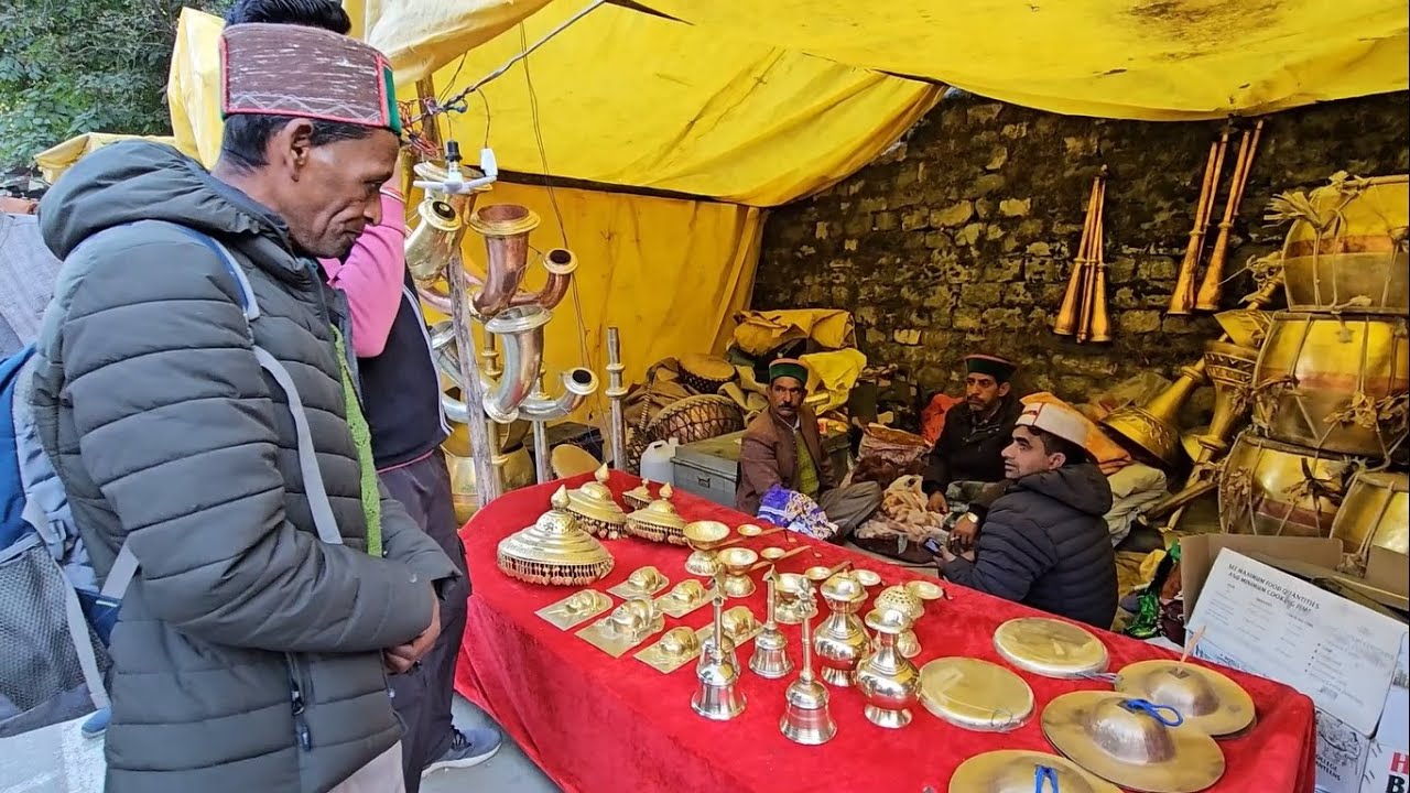 Handicraft Market in Rampur Bushahr Lavi Mela || Himachal Pradesh, India