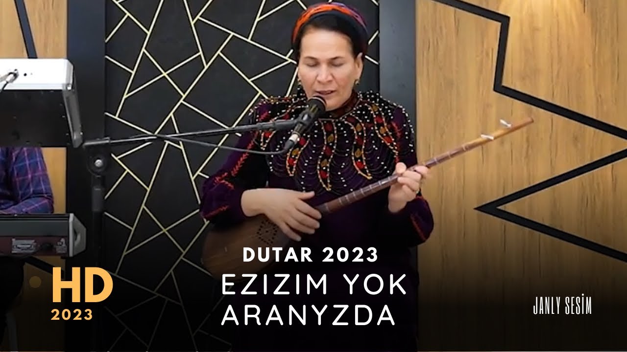 Oguljan Söýünowa - Ezizim Ýok Araňyzda ( Türkmen aýdymlary dutar ) Official video