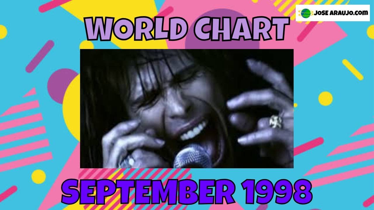 Top 50 Songs of September 1998🌍 – The Biggest Hits Around the World!