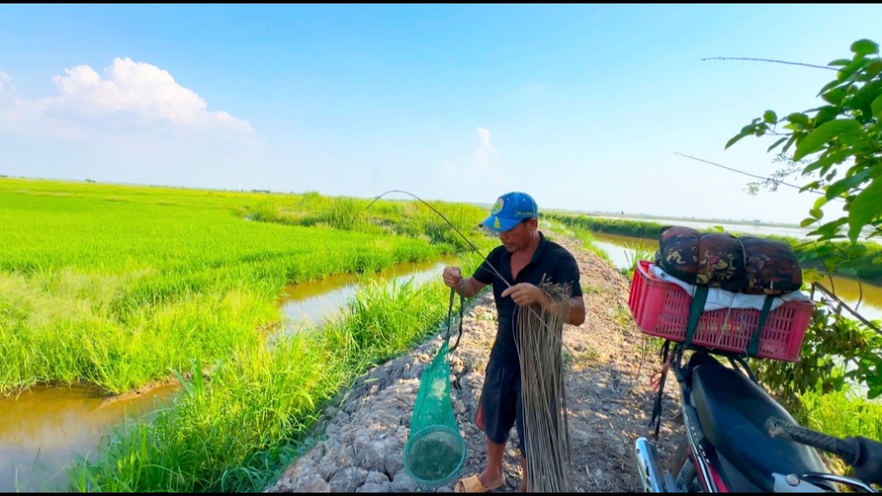 TẬP:175:hành trình trở lại lô 9 cắm câu bằng đường bộ
