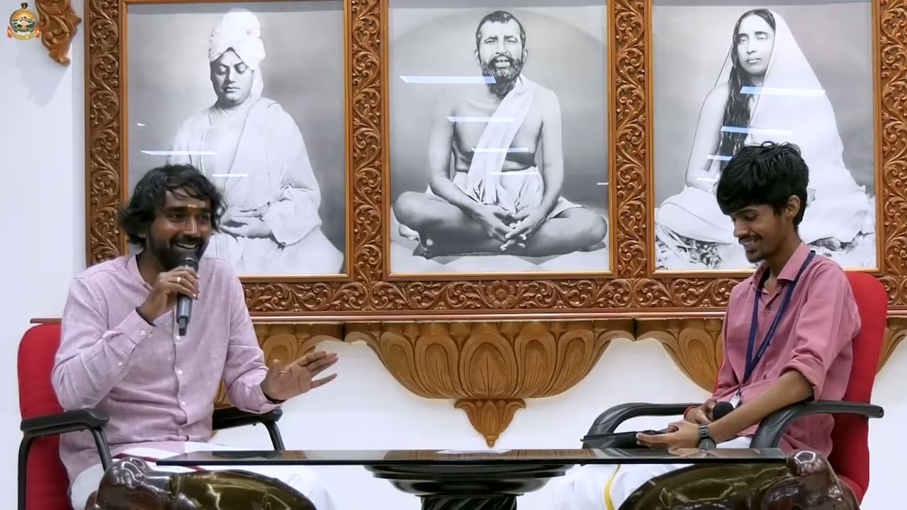 Startups, Deep Tech & AI - With a Touch of indian Culture | Ambi Moorthy | RKMVC