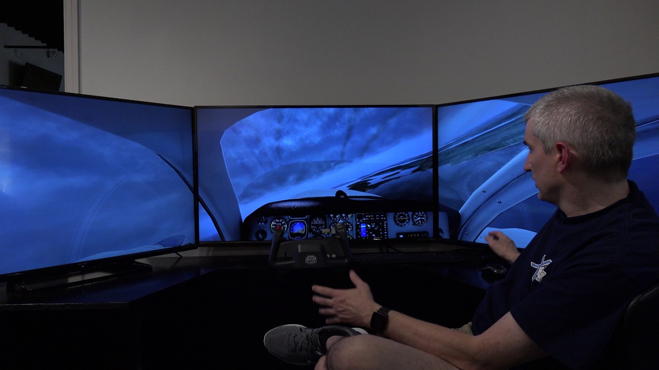 triple display budget system