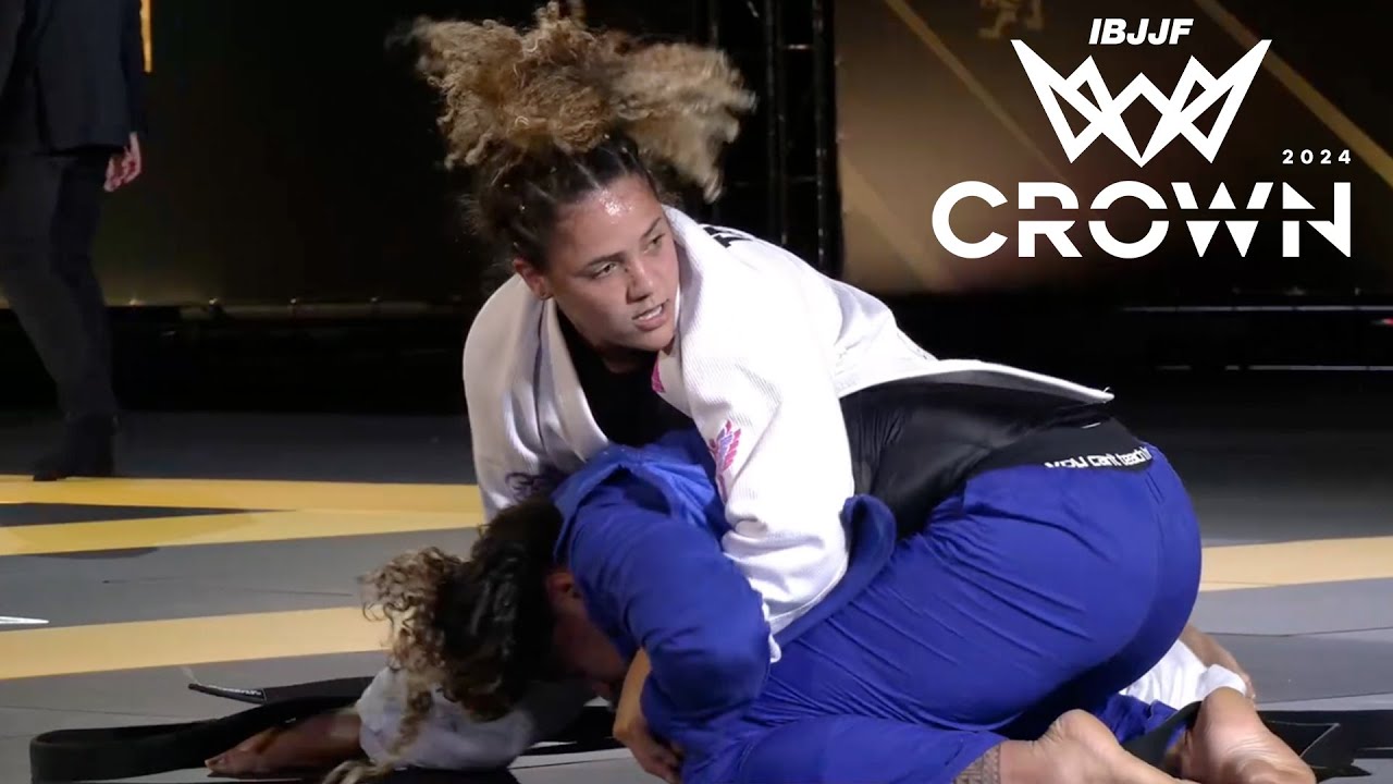 Tamiris Silva vs Giovanna Jara / The IBJJF Crown 2024