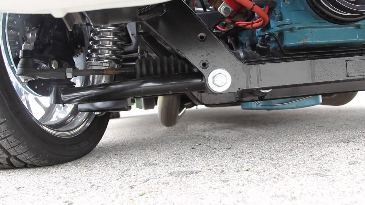 Heidts-Equipped 69 Firebird