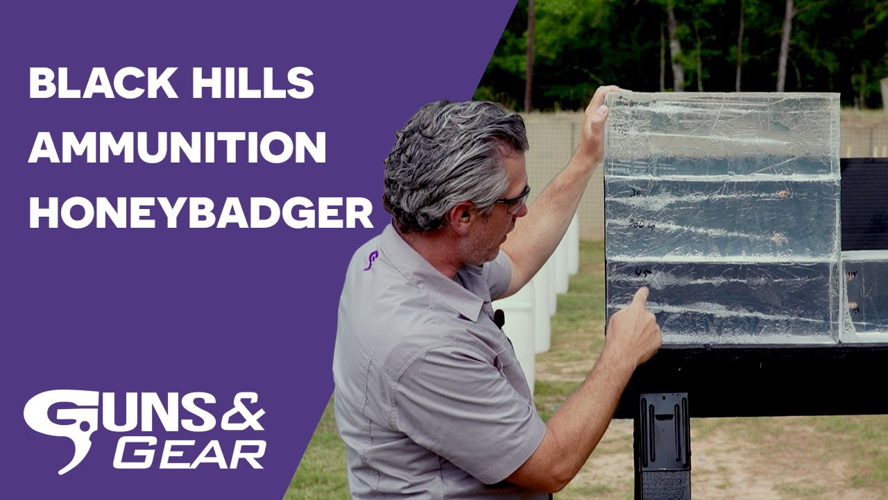 Black Hills Ammunition HoneyBadger | Оружие и снаряжение