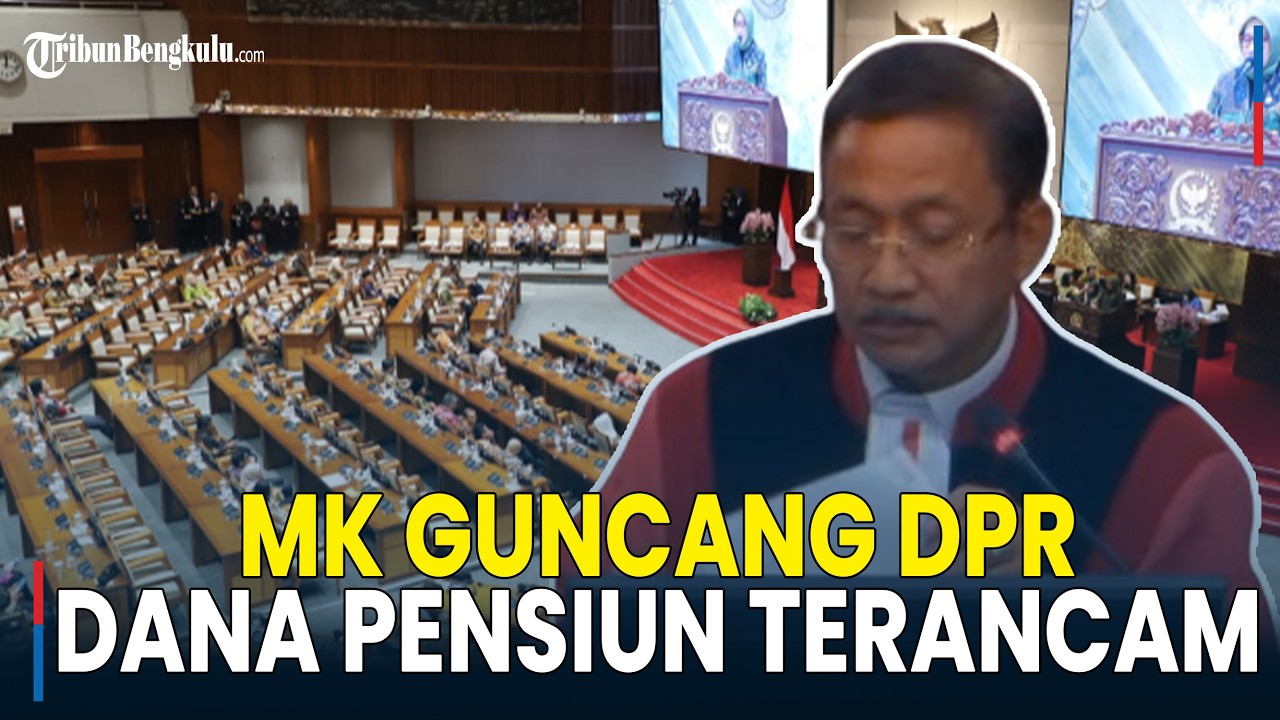 MK Guncang DPR! UU Pensiun Pejabat Terancam Hapus, Hak Seumur Hidup Bisa Hilang dalam 2 Tahun