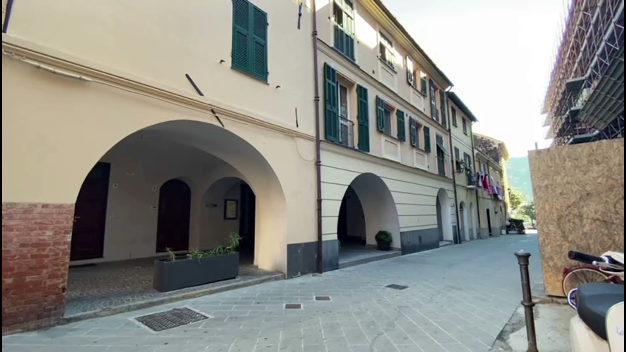 Appartamento in via Curlo a Taggia -  Video Visita, audio descrizione Studio Sara Immobiliare
