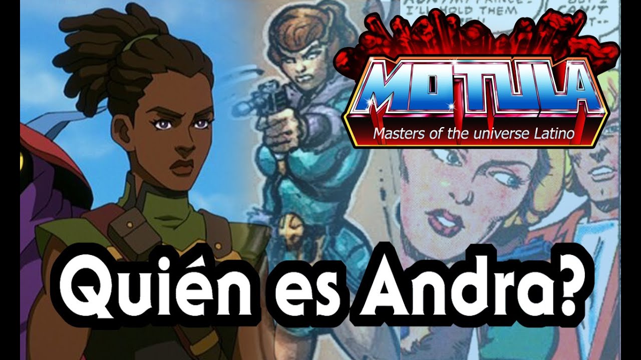 Quien es la Teniente Andra? Conocela antes de Revelation