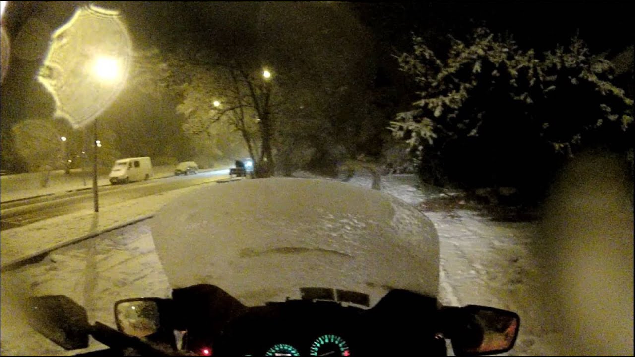 Someone Didn't Watch the Weather! Brno 2021 Stuck in Snow.