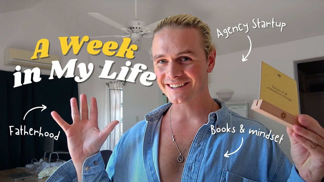From Start-up to Dad life. I have never felt this much pressure