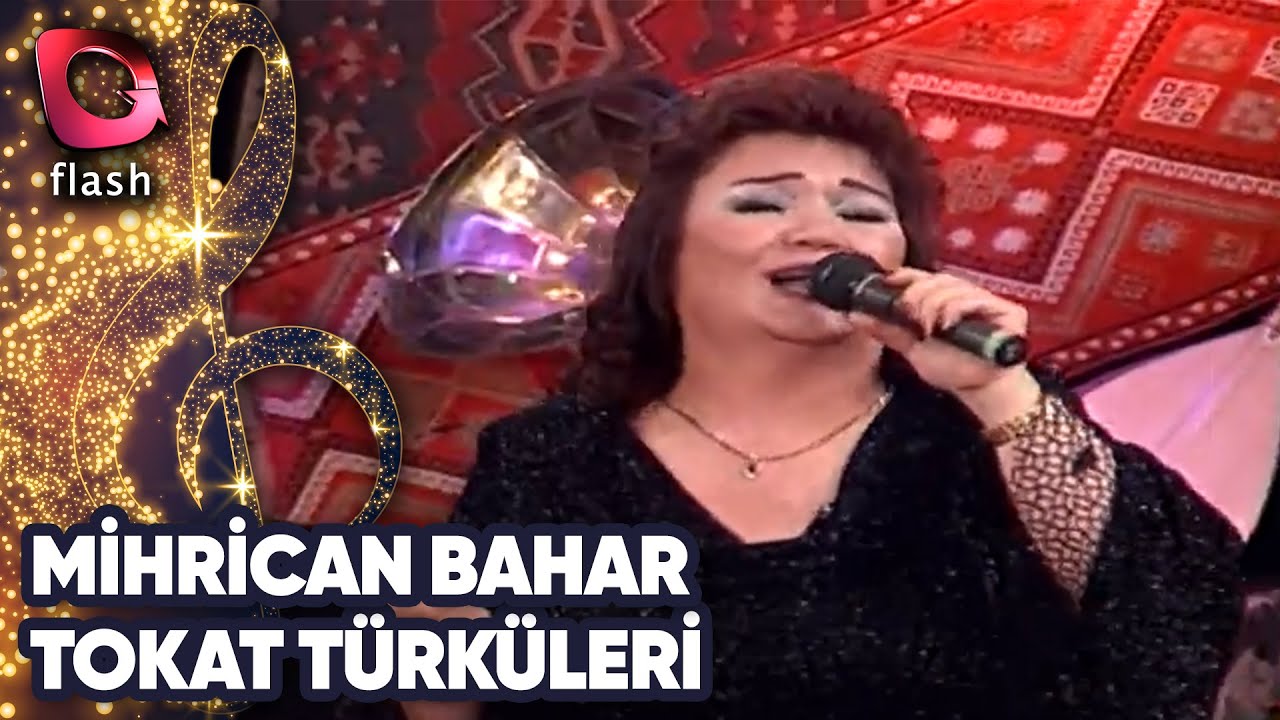 MİHRİCAN BAHAR - TOKAT TÜRKÜLERİ | Canlı Performans - 10.12.2003
