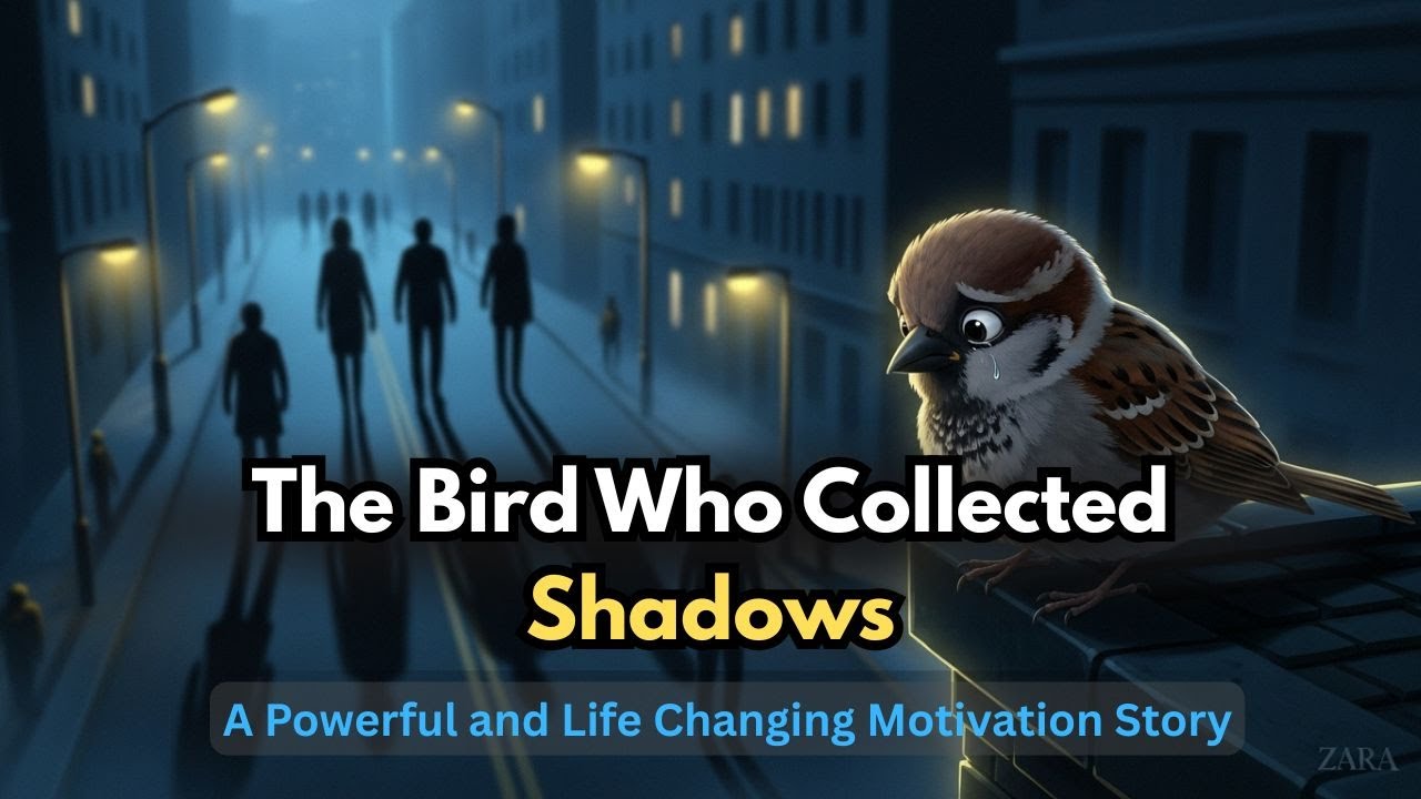 Why Your Pain Has a Purpose | Story of a Bird Who Collected Shadows