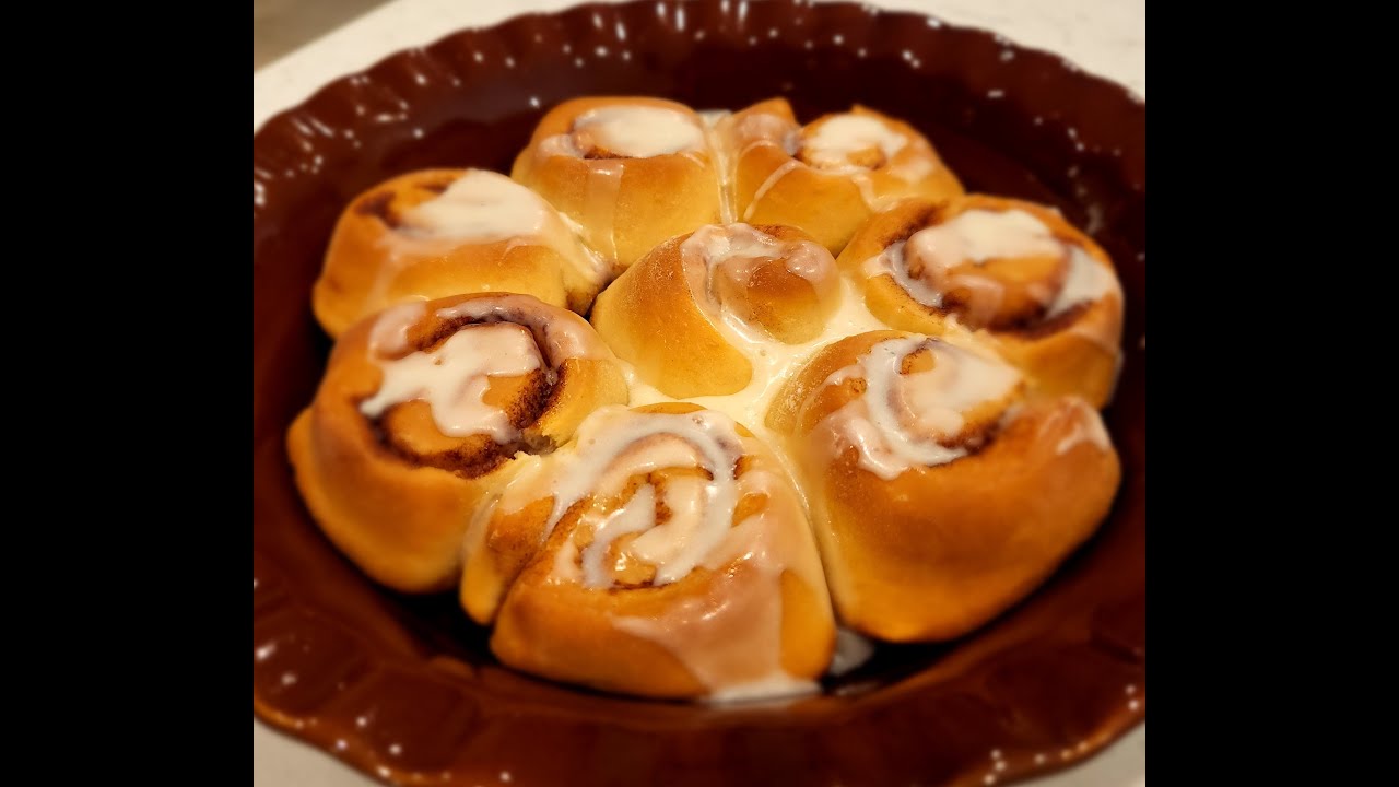 Cinnamon Rolls