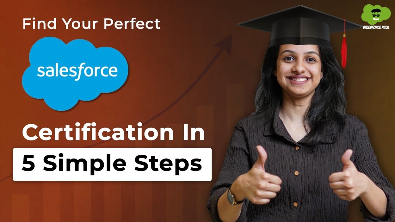 How To Choose The Right Salesforce Certification | Tips for selecting a Salesforce certification