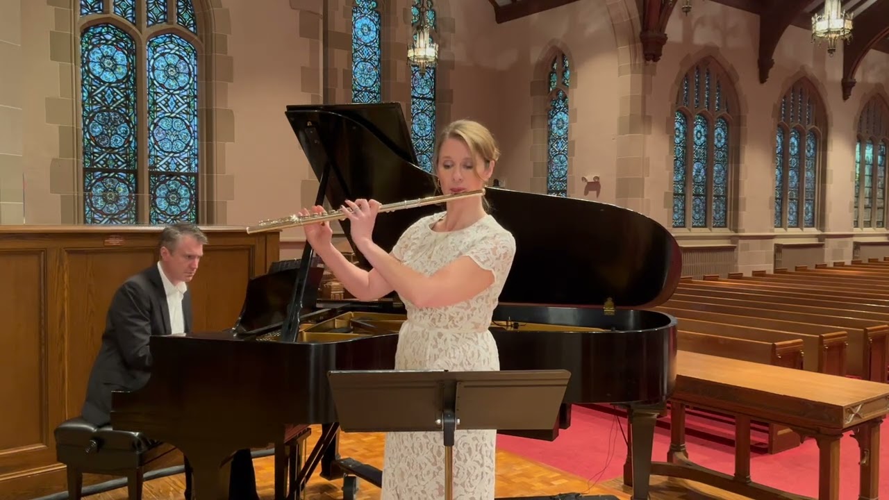 Pie Jesu from Requiem by Gabriel Fauré, Flute and Piano, Jennifer Mazzoni, flute, The Mazzoni Duo
