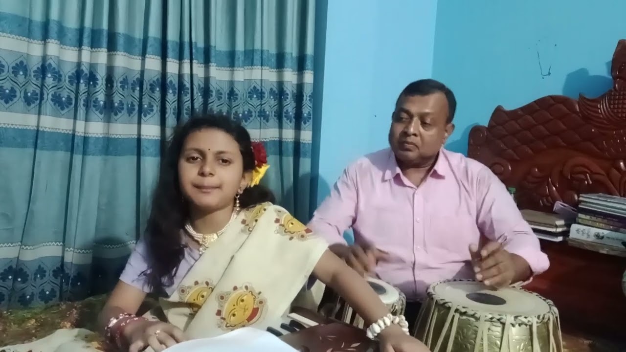 নাচে পাগলা ভোলা বাজে বম্ বম্ বম্। শিব ঠাকুরের গান।হৃদ্যতা বিশ্বাস 
