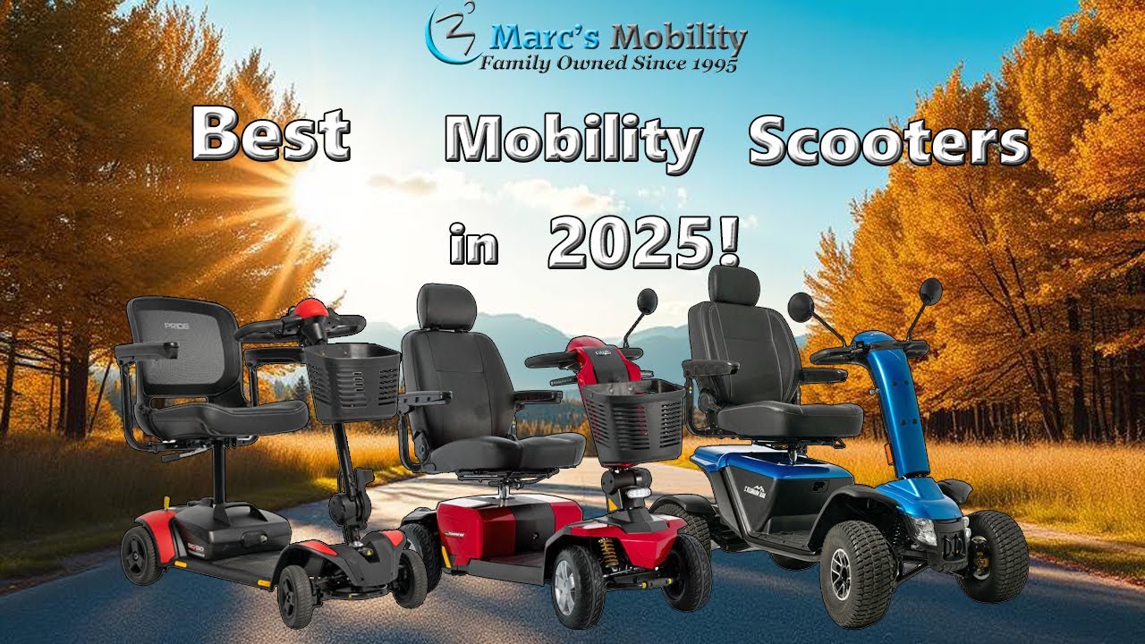 The BEST Mobility Scooters of 2025! &ndash; Top Picks for Comfort, Power & Travel