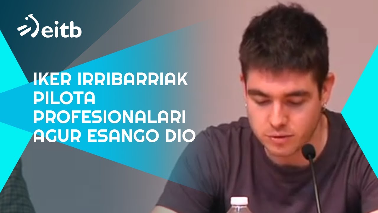 Iker Irribarriak martxoaren 4an esango dio agur pilota profesionalari, belauneko arazoak medio