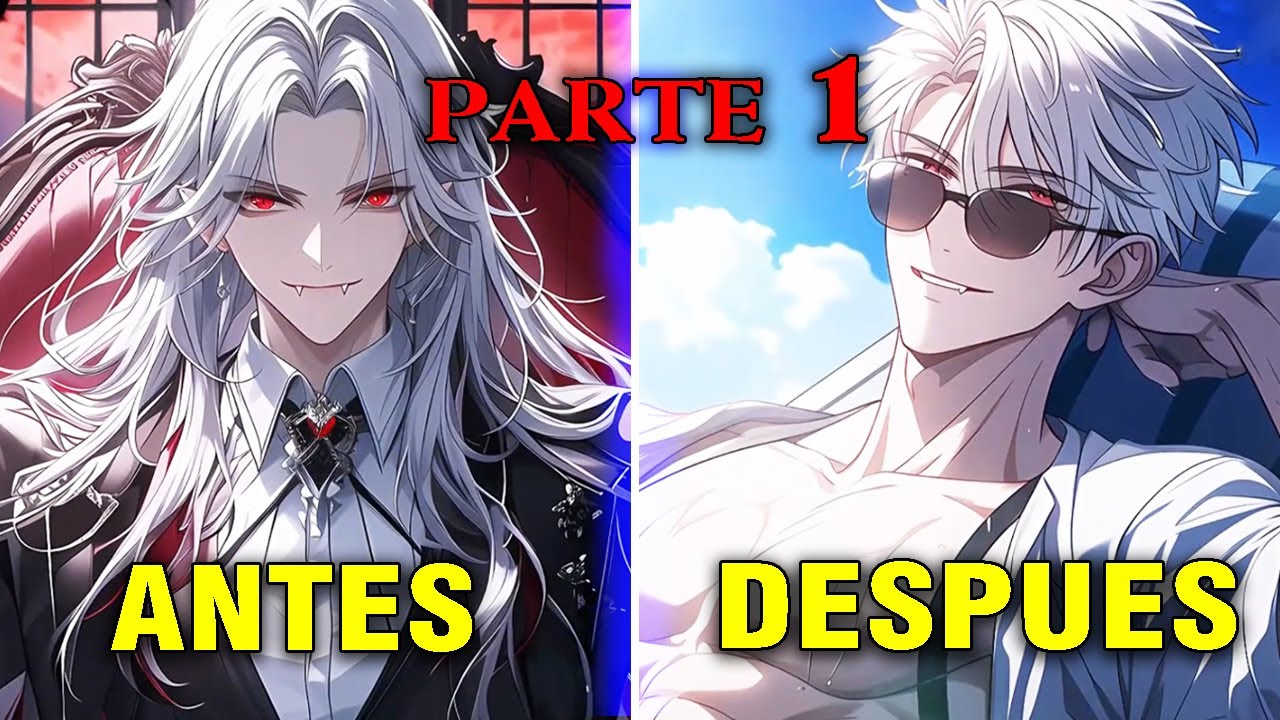 ☢️ DESPUÉS DE CONVERTIRME EN VAMPIRO, lo primero que hice fue salir a absorber la LUZ DEL SOL