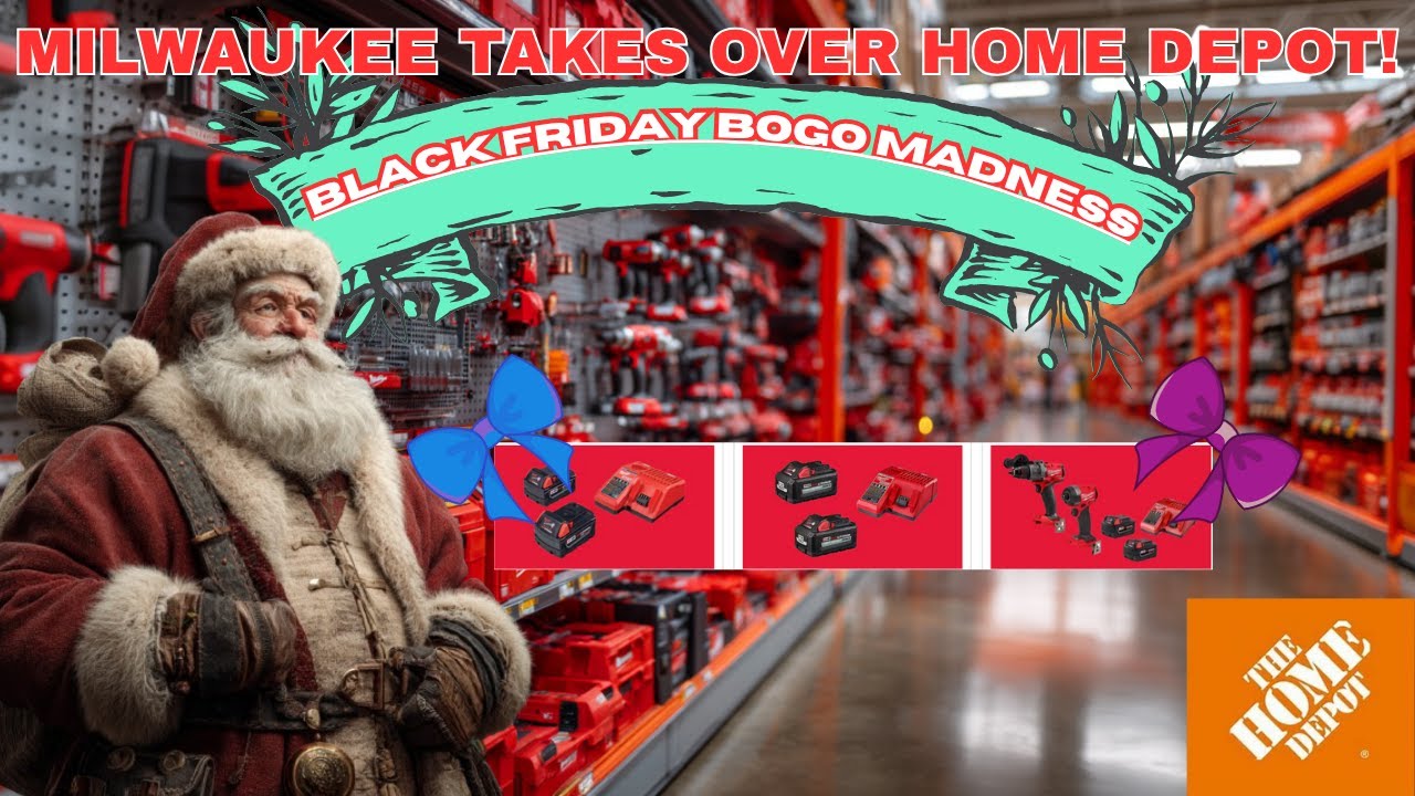 Распродажи в Home Depot в Милуоки в Черную пятницу