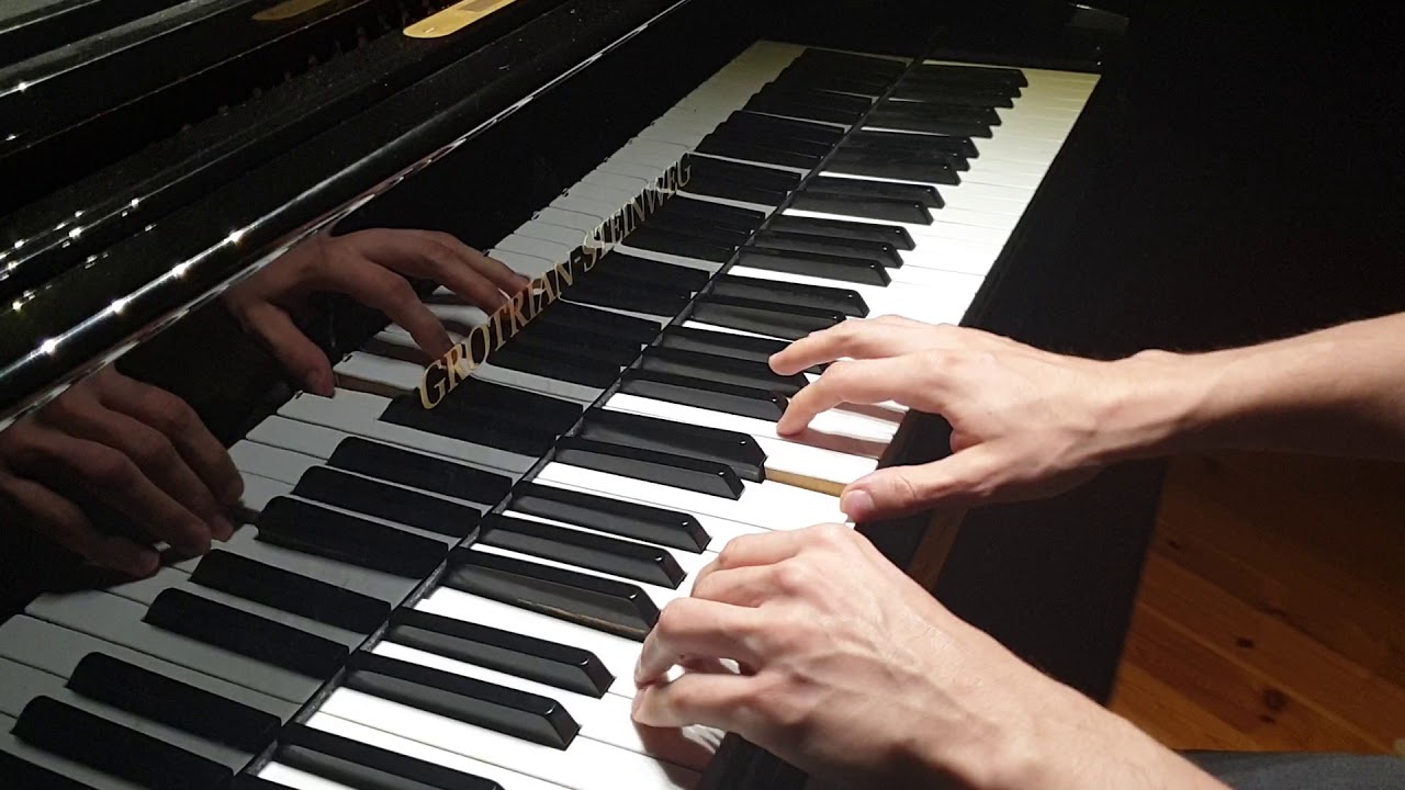 Simple fugue improvisation